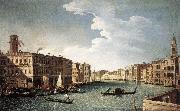 The Grand Canal with the Fabbriche Nuove at Rialto CANAL, Bernardo